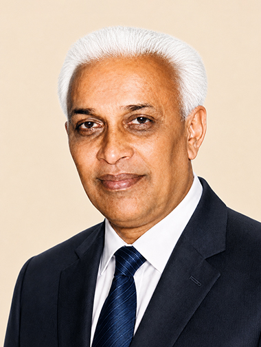 Late Shri Nagindas Gandhi