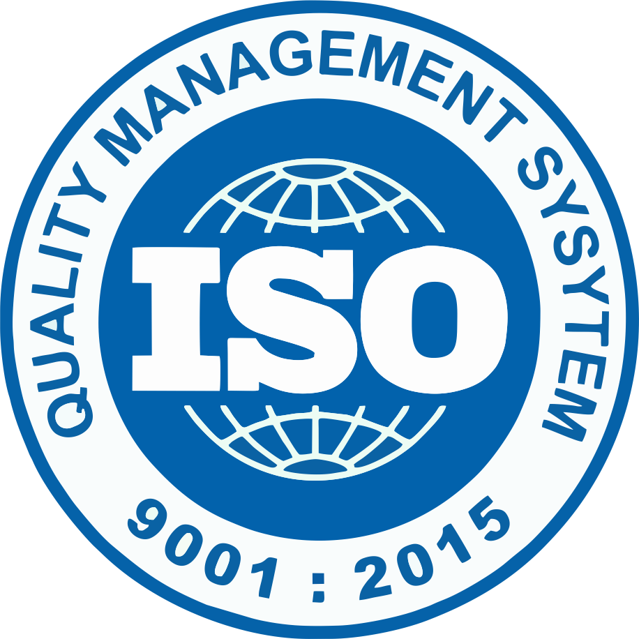 ISO 9001:2015 Certified